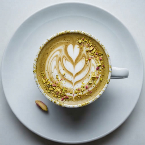 Pistachio Latte 