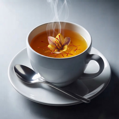 Saffron Tea 