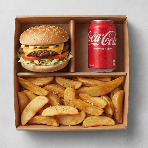 Burger Special Offer 