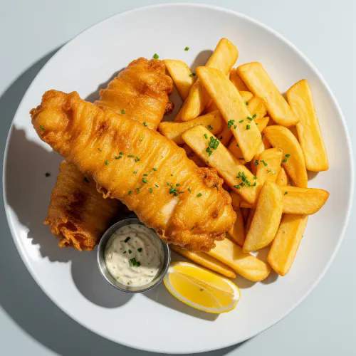 Beer- Battered Wild Fish 