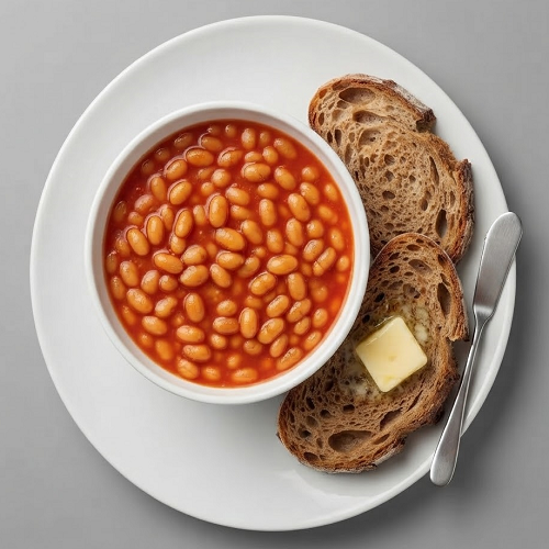 Homemade Baked Beans 