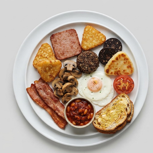 Mah Special Breakfast 