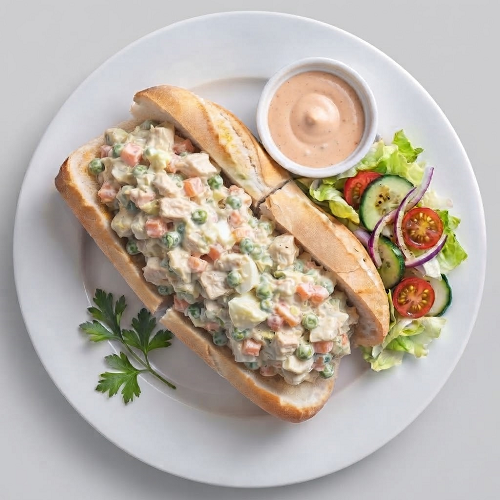 Baguette With Olvieh 
