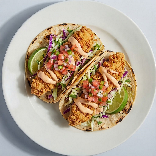 Crispy Chicken Taco 