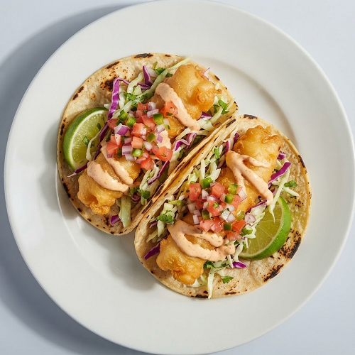 Crispy Fish Taco 