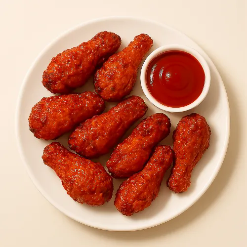 Hot & Spicy Grilled Wings 