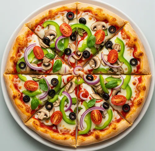 Special Herbs Pizza 