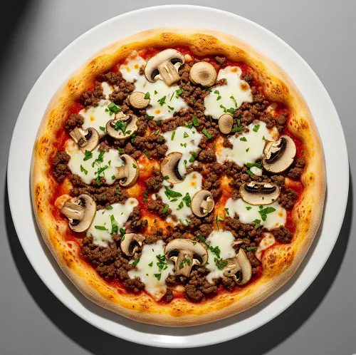 Mah Special Pizza 
