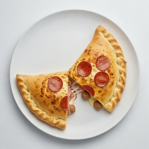 Ham & Pepperoni Calzone 