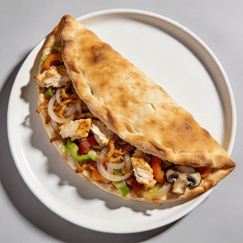 Design Your Own Calzone 