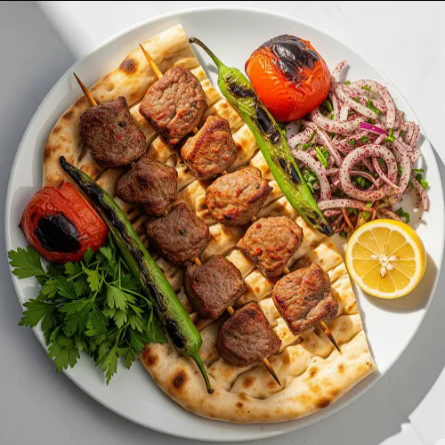 Lamb Chenjeh Kebab 