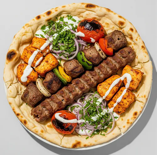 Mixed Kebab For 2 
