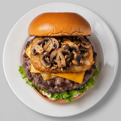 1/2 Mah Special Burger 
