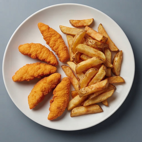 Kids Chicken Strips 