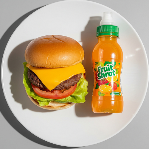 Kids 1/4 Burger 
