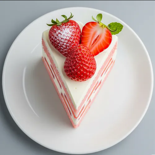 Mah Strawberry Cheesecake 