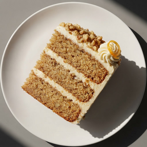 Banana Walnut Cake 