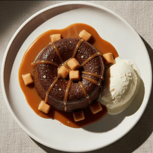 Mah Sticky Toffee Pudding 
