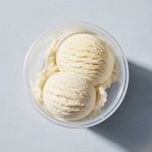 Vanilla Sorbet Ice Cream 2 Scoop 