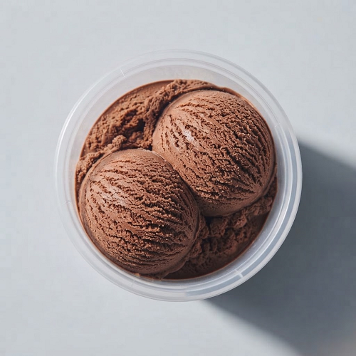 Chocolate Sorbet Ice Cream 2 Scoop 