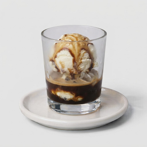 Iced Affogato 